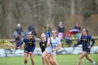WLax vs UMass  Wheaton College Women’s Lacrosse vs UMass Dartmouth. - Photo By: KEITH NORDSTROM : Wheaton, Lacrosse, LAX